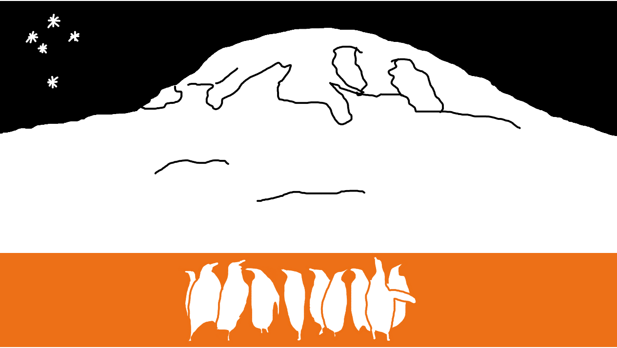 Heard and McDonald Islands flag concept